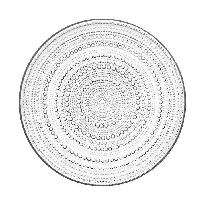Kastehelmi tallerken stor - 31,5 cm - klar - Iittala