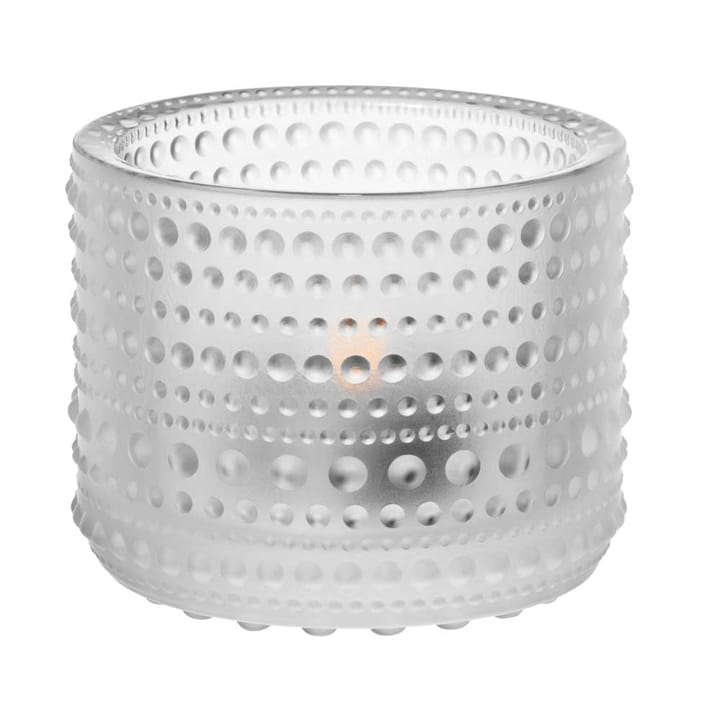 Kastehelmi Telysholder 64 mm - frosset - Iittala