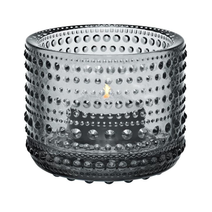 Kastehelmi Telysholder 64 mm - grå - Iittala