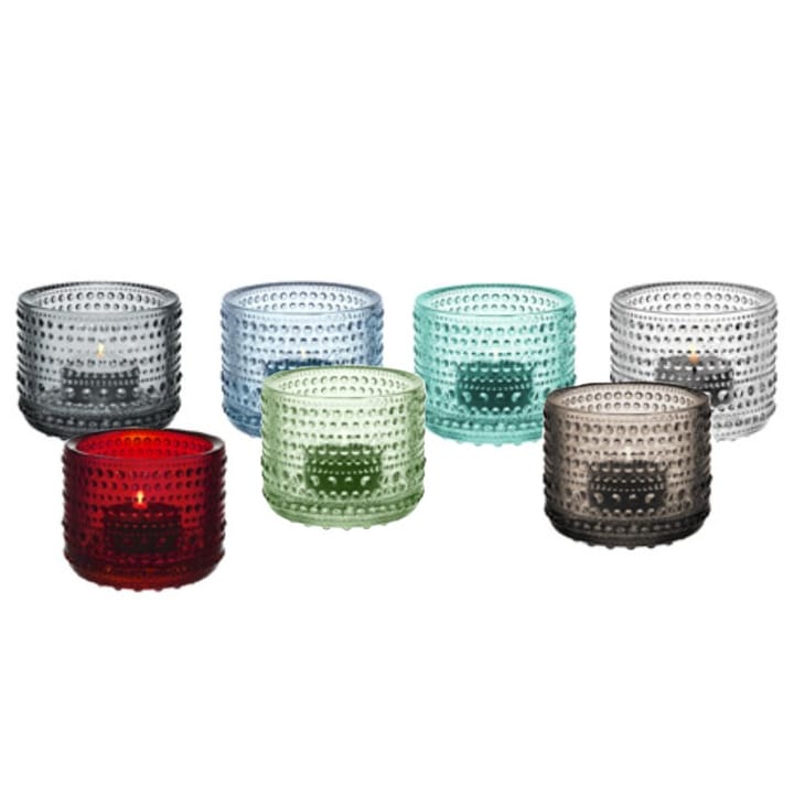 Kastehelmi Telysholder 64 mm - grå - Iittala