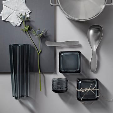 Kastehelmi Telysholder 64 mm - grå - Iittala
