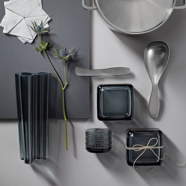 Kastehelmi Telysholder 64 mm - grå - Iittala