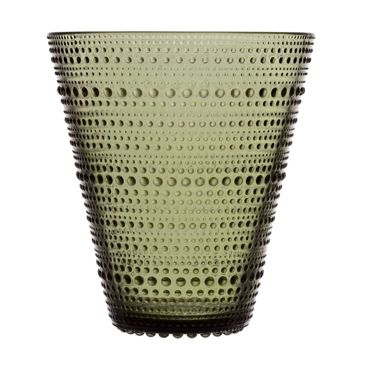 Kastehelmi vase - mosegrønn - Iittala