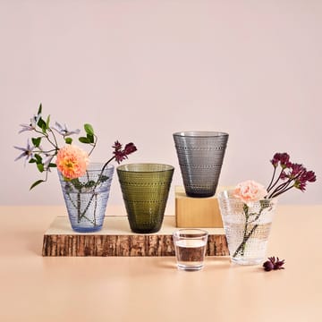 Kastehelmi vase - mosegrønn - Iittala