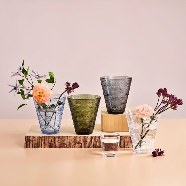 Kastehelmi vase, mosegrønn Iittala