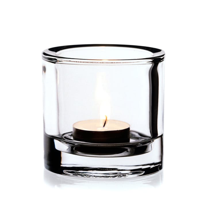 Kivi lyslykt 60 mm, klart glass Iittala