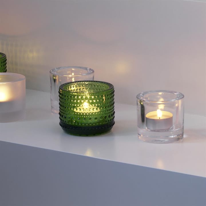 Kivi lyslykt 60 mm, klart glass Iittala