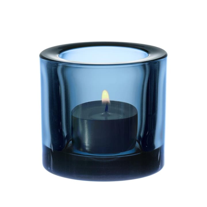 Kivi lyslykt 60 mm, turkis Iittala