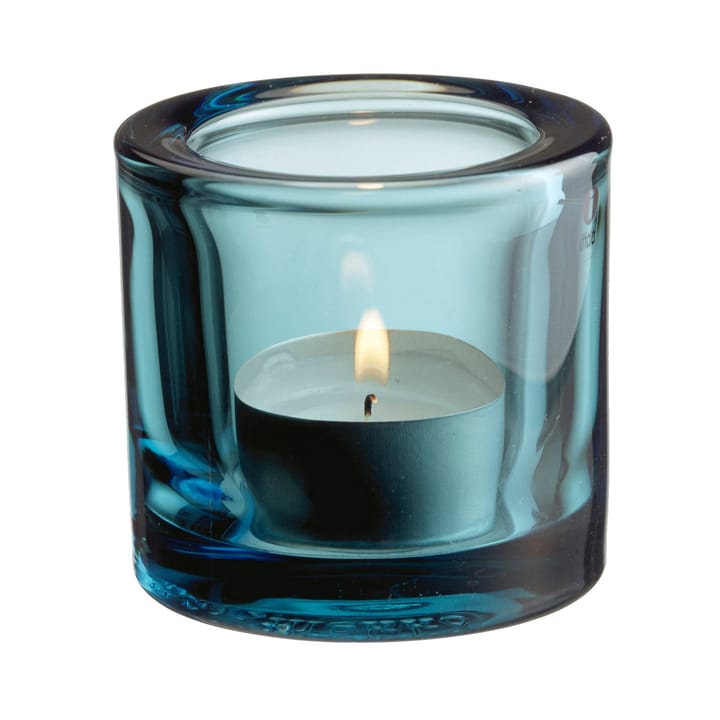 Kivi Telysholder - havblå - Iittala