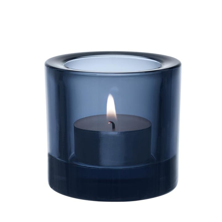 Kivi Telysholder - regn (blå) - Iittala