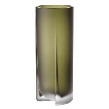Kuru vase 25,5 cm - Frostet mosegrønn - Iittala