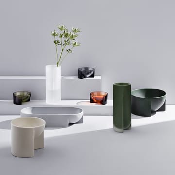 Kuru vase 25,5 cm - Frostet mosegrønn - Iittala