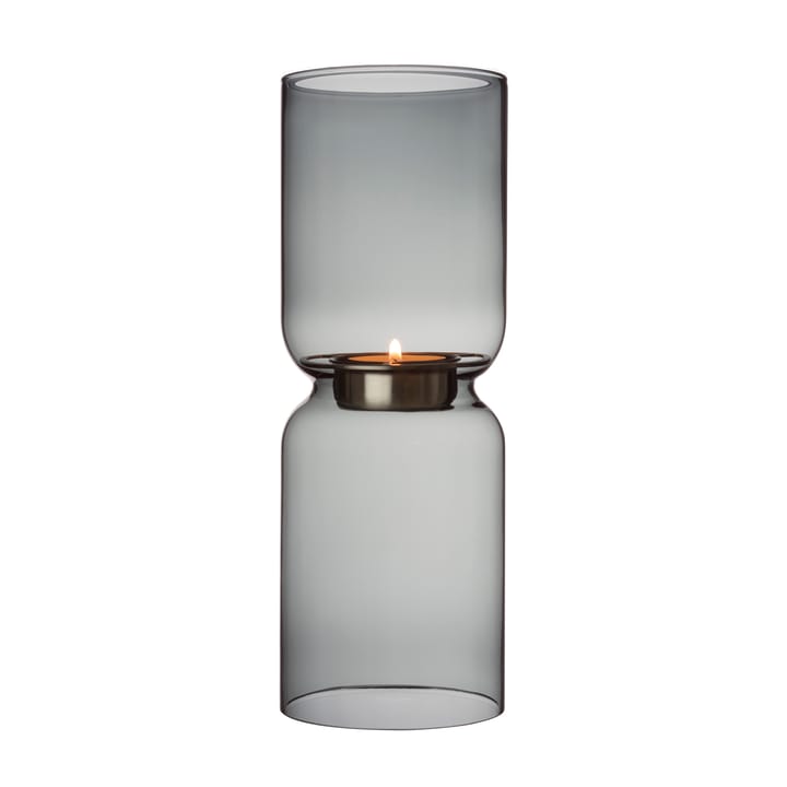 Lantern lyslykt 25 cm - Mørkegrå - Iittala