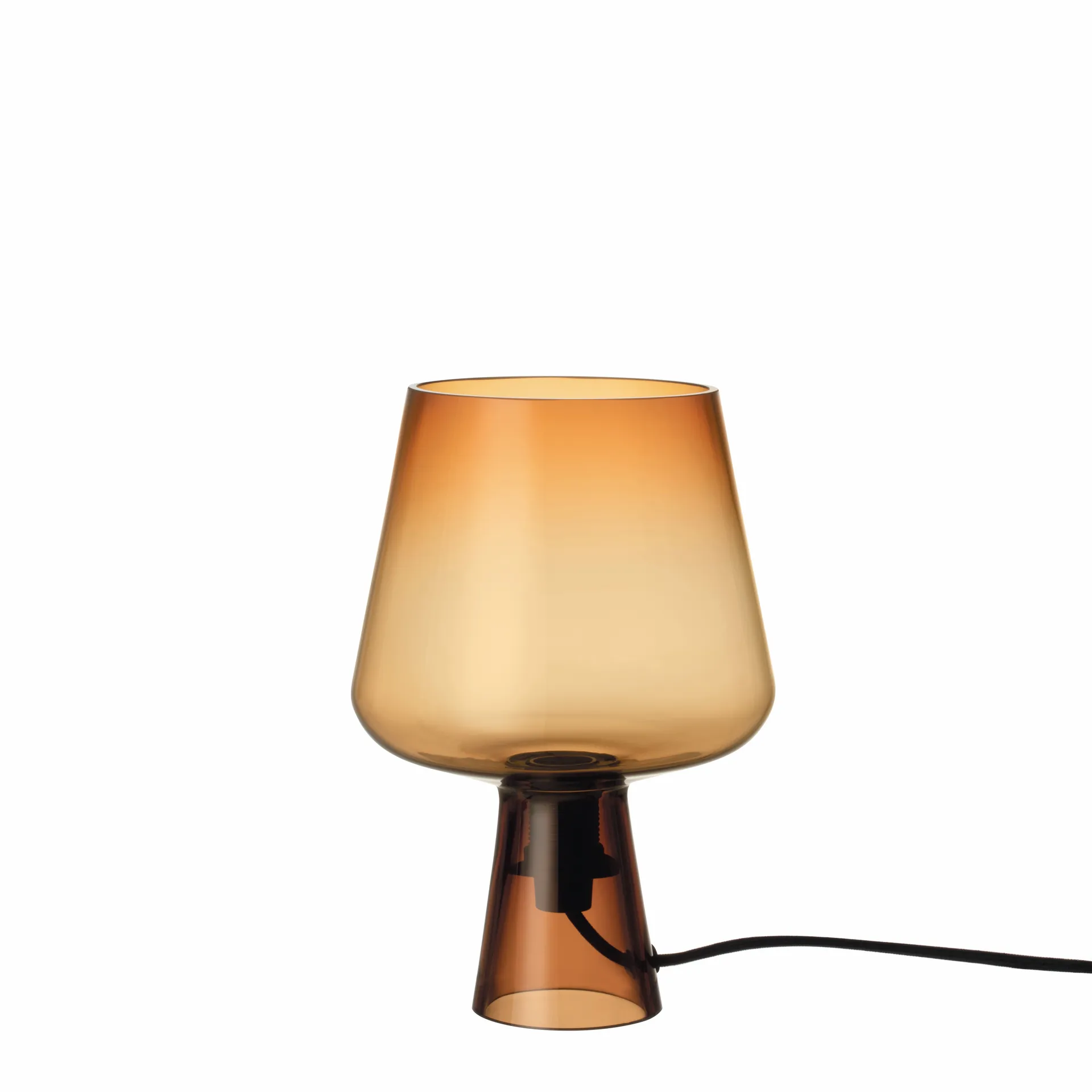 Leimu bordlampe 240 x 165mm, kobber Iittala