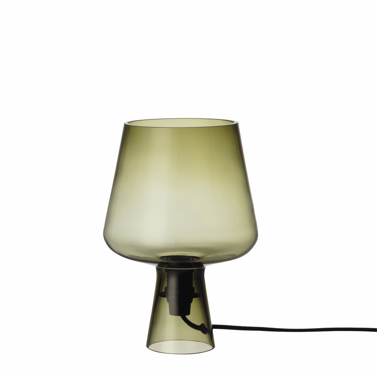 Bilde av Iittala Leimu bordlampe 240 x 165mm mossgrønn