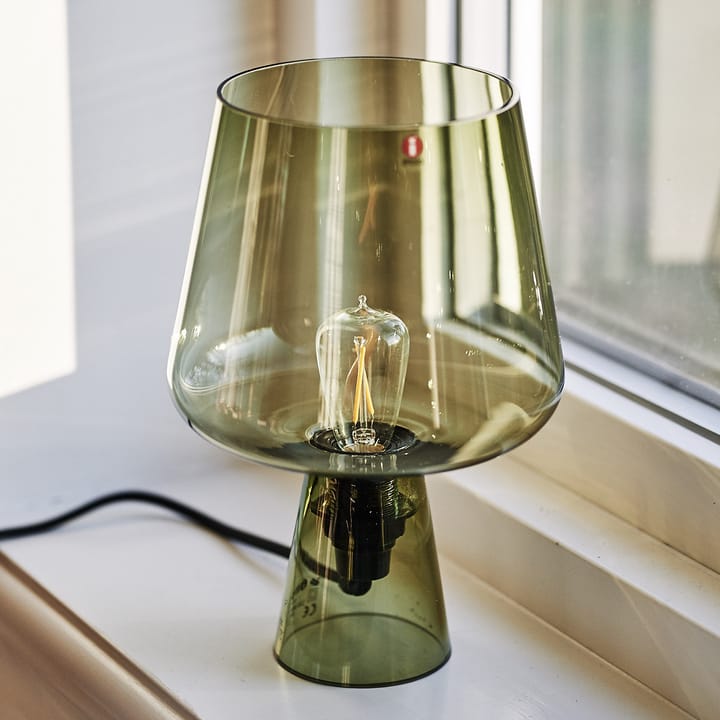 Leimu bordlampe 240 x 165mm, mossgrønn Iittala