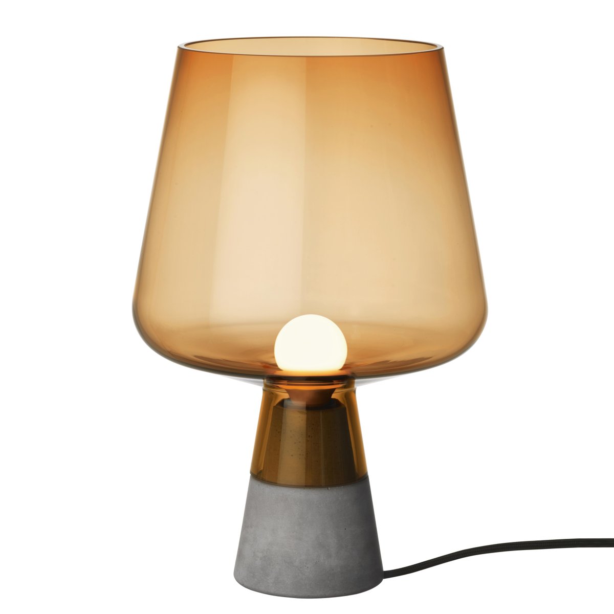 Bilde av Iittala Leimu bordlampe 300x200 mm brun