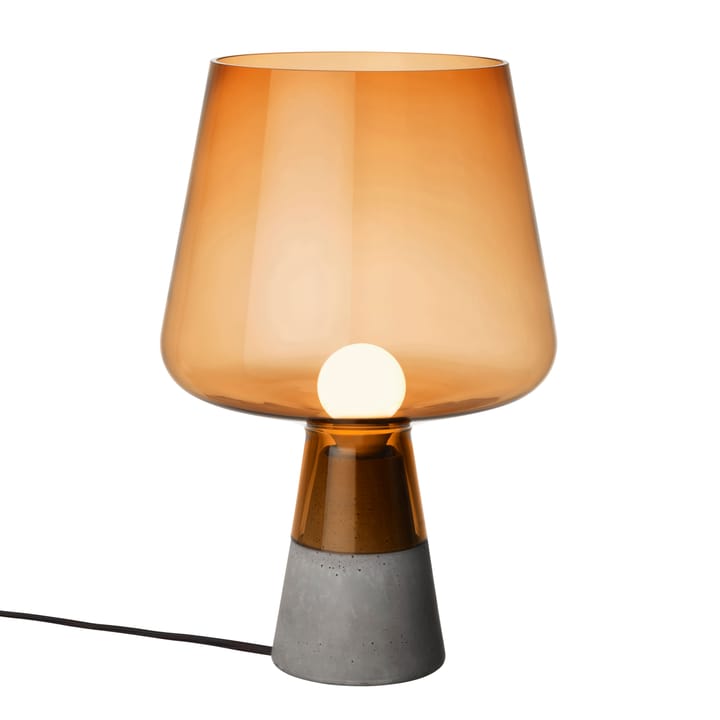 Leimu bordlampe 380x250 mm - brun - Iittala