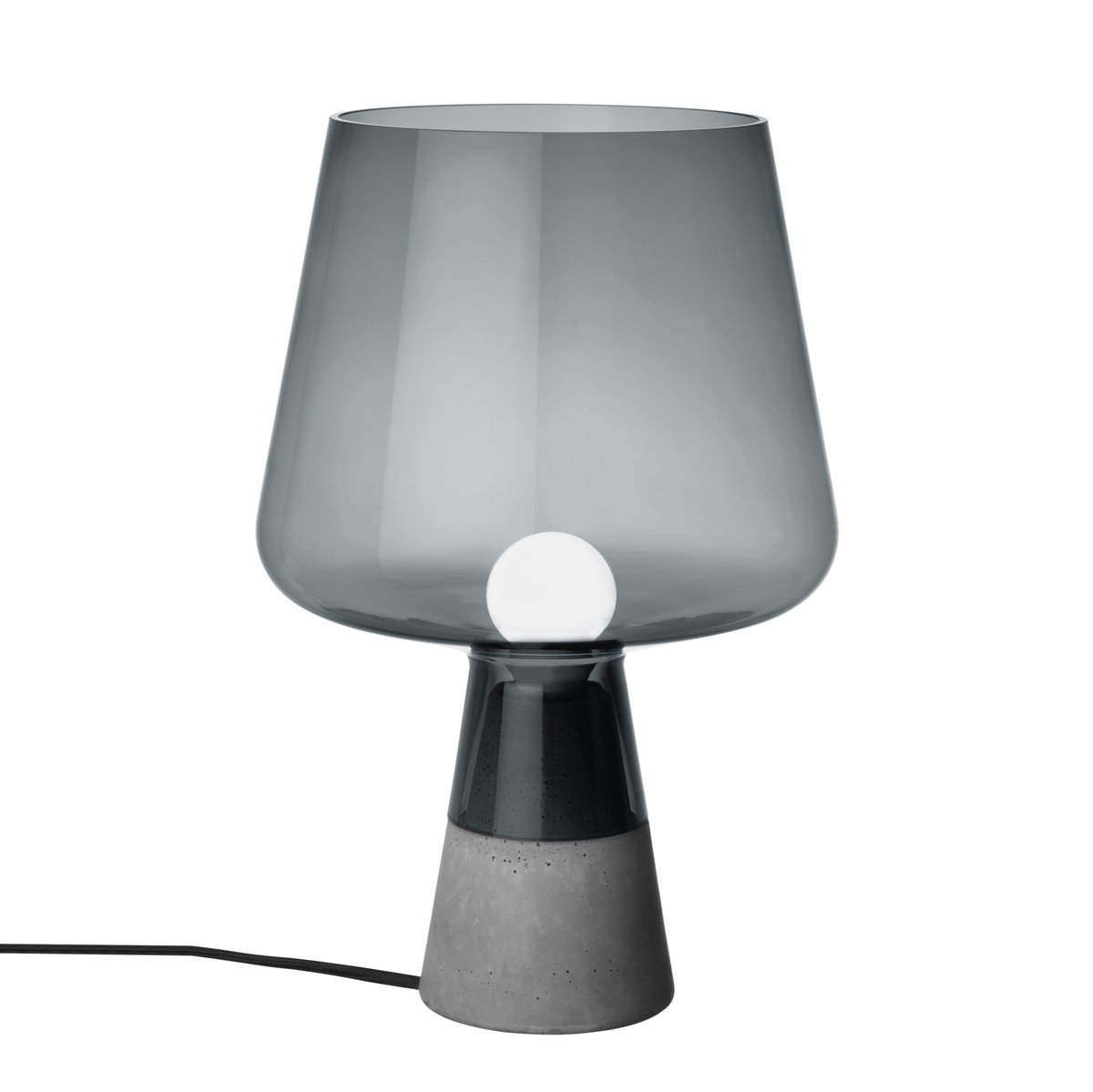 Bilde av Iittala Leimu bordlampe 380x250 mm grå