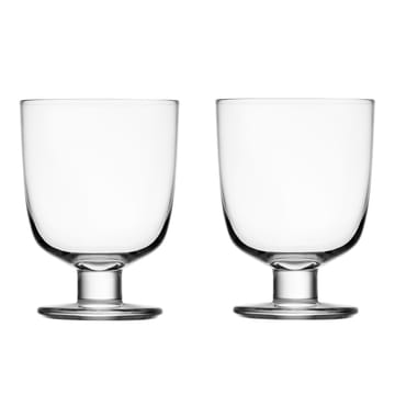 Lempi glass klar 2-pack - 34 cl - Iittala