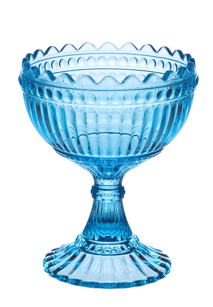 Marimekko skål stor - lysblå - Iittala