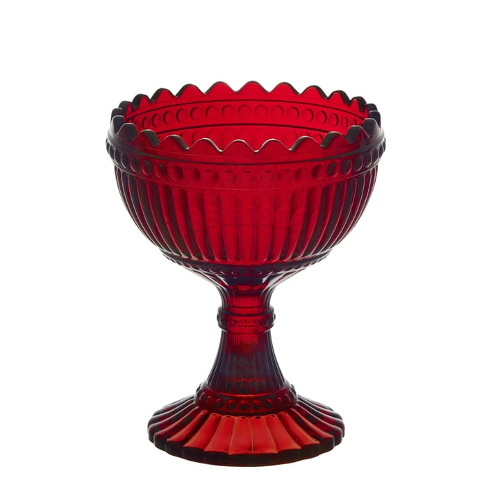 Marimekko skål stor - tyttebær - Iittala