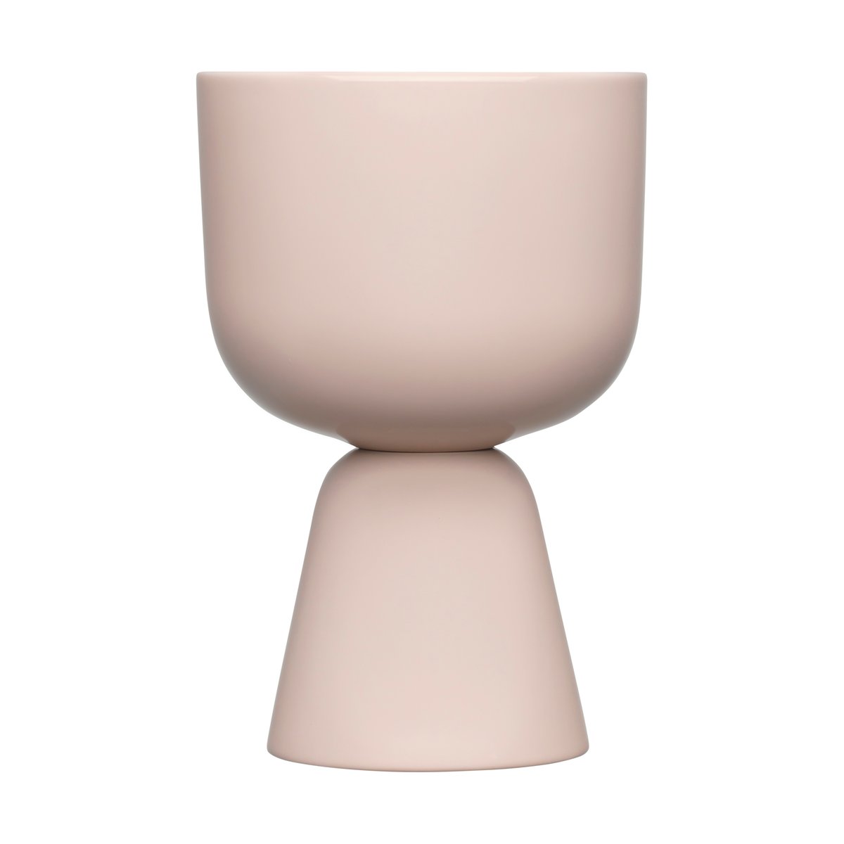 Bilde av Iittala Nappula krukke Ø125 cm h19 cm Beige