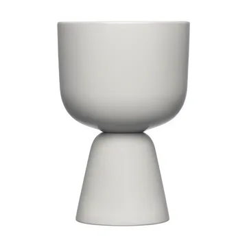 Nappula krukke Ø12,5 cm h19 cm - Lysegrå - Iittala