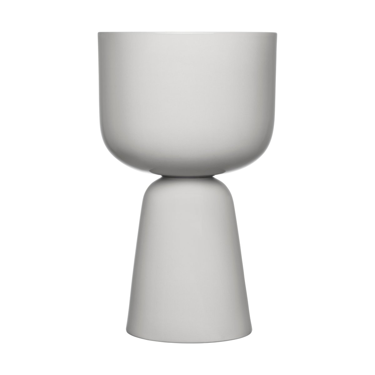 Bilde av Iittala Nappula krukke Ø15 cm h26 cm Lysegrå