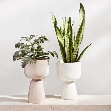 Nappula krukke 155x230 mm - Hvit - Iittala