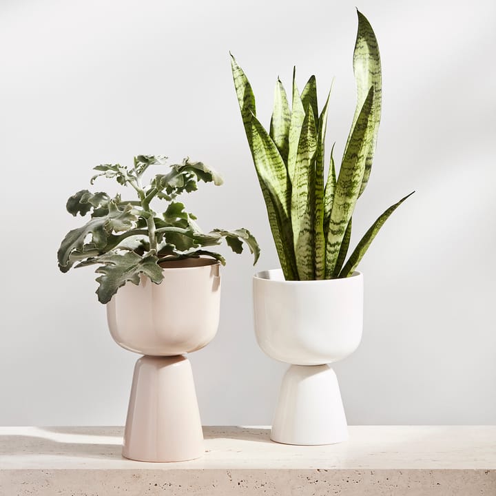 Nappula krukke 155x230 mm - Hvit - Iittala