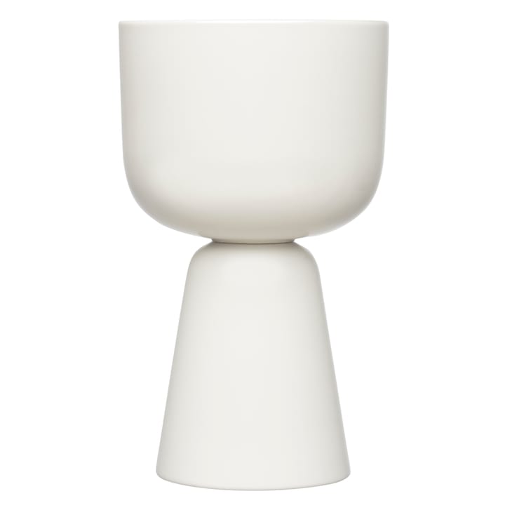 Nappula krukke 155x260 mm - Hvit - Iittala