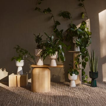 Nappula krukke 155x260 mm - Hvit - Iittala