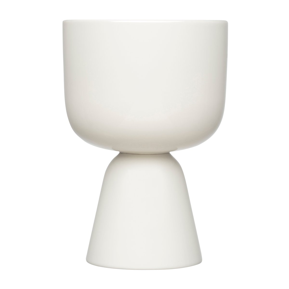 Iittala Nappula krukke h23cm Ø15.5 cm Hvit