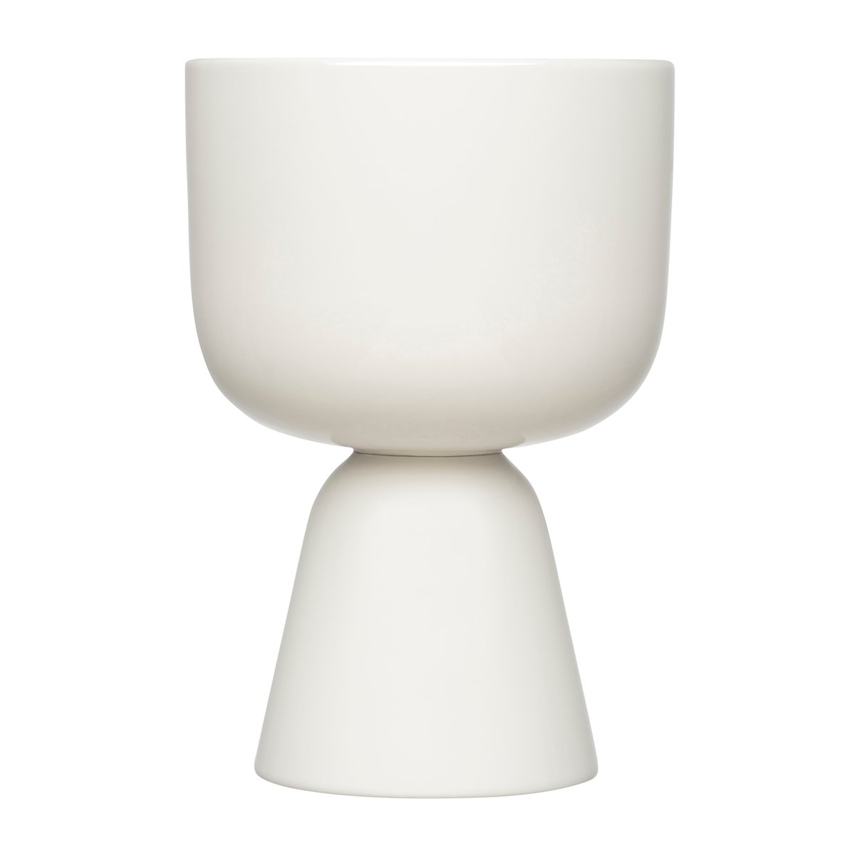 Bilde av Iittala Nappula krukke h23cm Ø15.5 cm Hvit