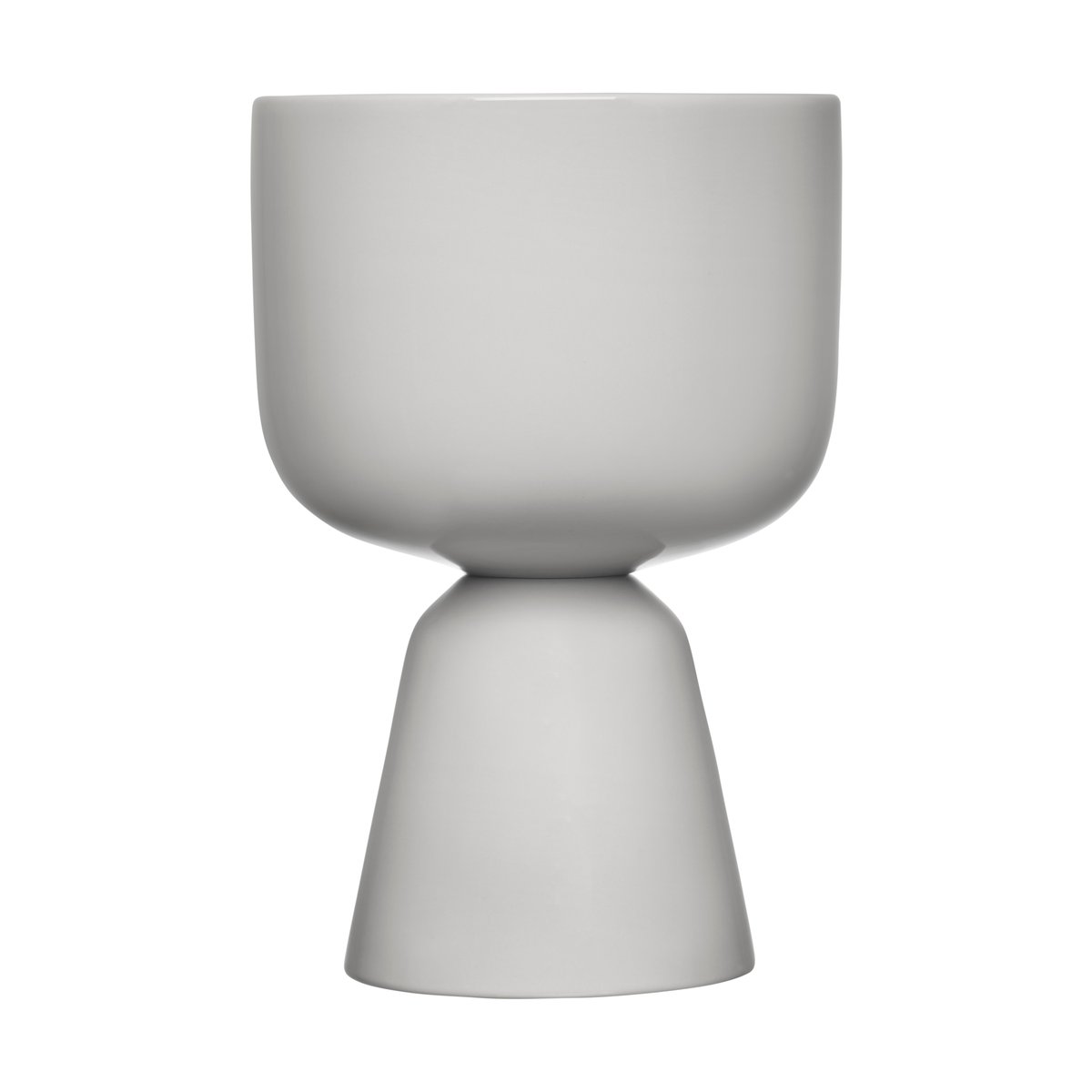 Bilde av Iittala Nappula krukke h23cm Ø15.5 cm Lysegrå