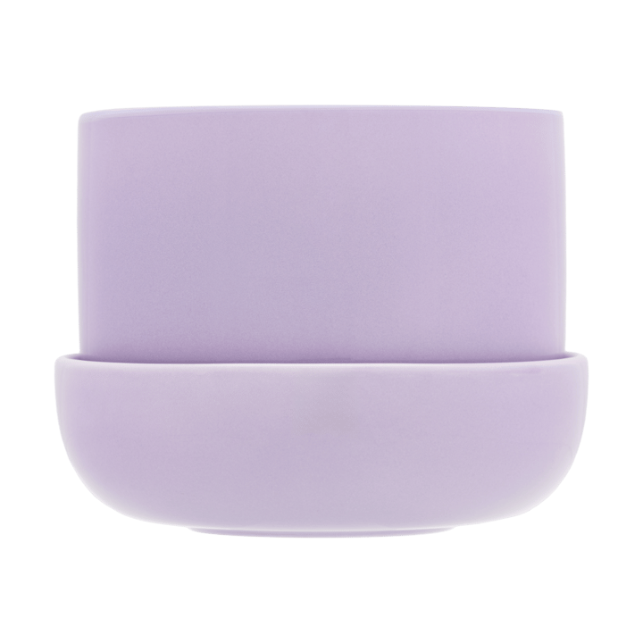 Nappula krukke med fat Ø17 cm h13 cm - Lys lilla - Iittala