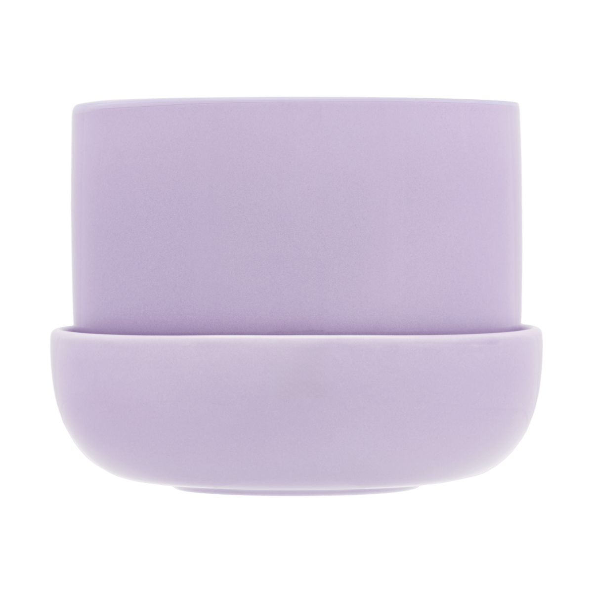 Iittala Nappula Krukke m. fat 17x13cm, lilla