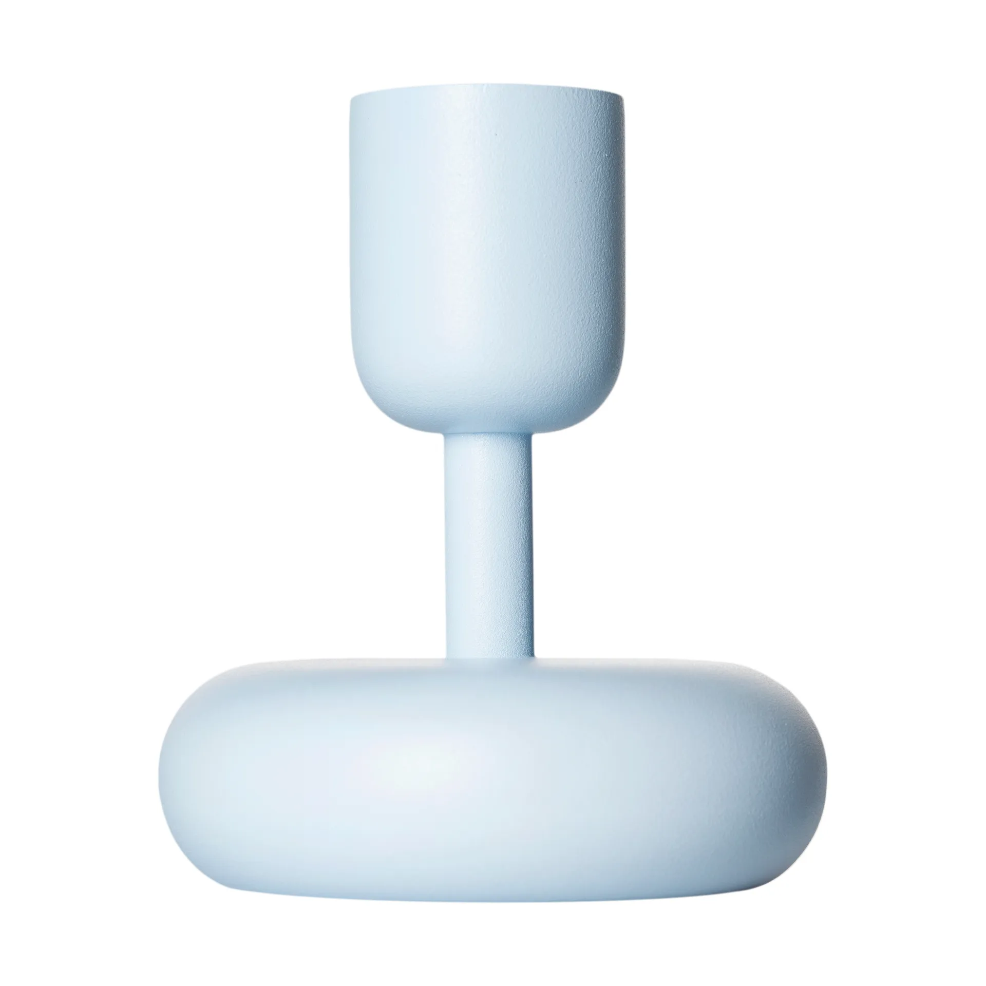 Nappula lysestake aqua, 107 mm Iittala