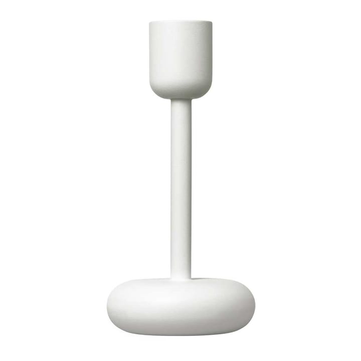 Nappula lysestake hvit - stor 183 mm - Iittala