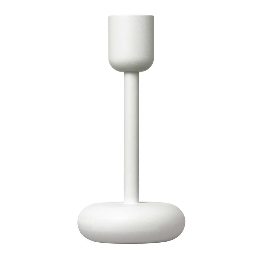 Bilde av iittala Nappula lysestake hvit stor 183 mm