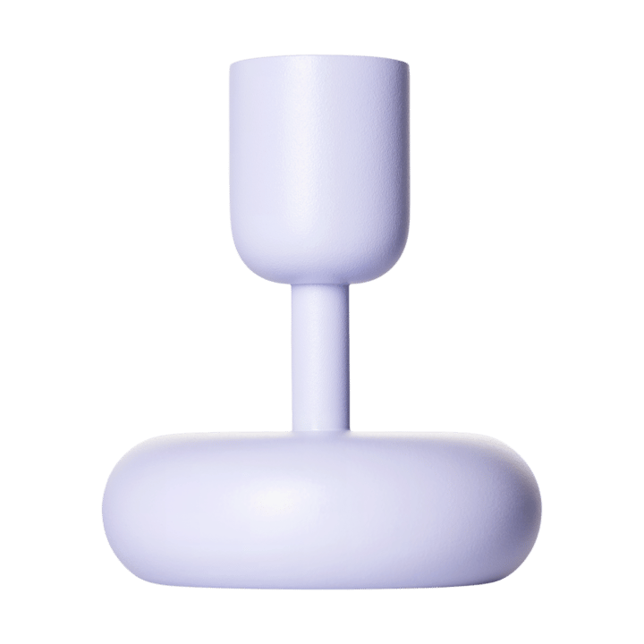 Nappula lysestake lys lilla - 107 mm - Iittala