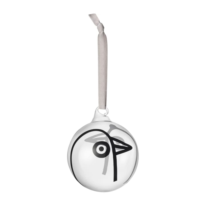 Oiva Toikka Birdie julekule 2022 - Klar - Iittala