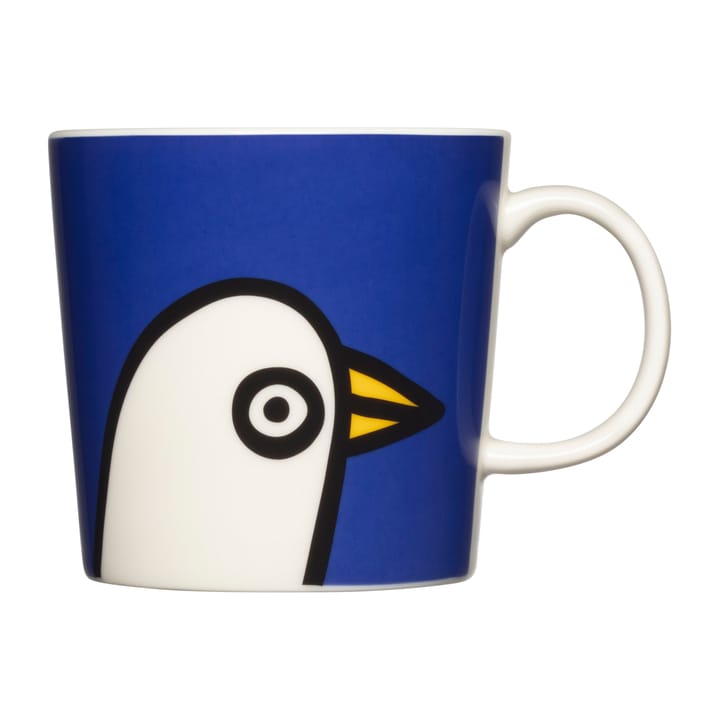 Oiva Toikka Birdie kopp 30 cl - Blå - Iittala