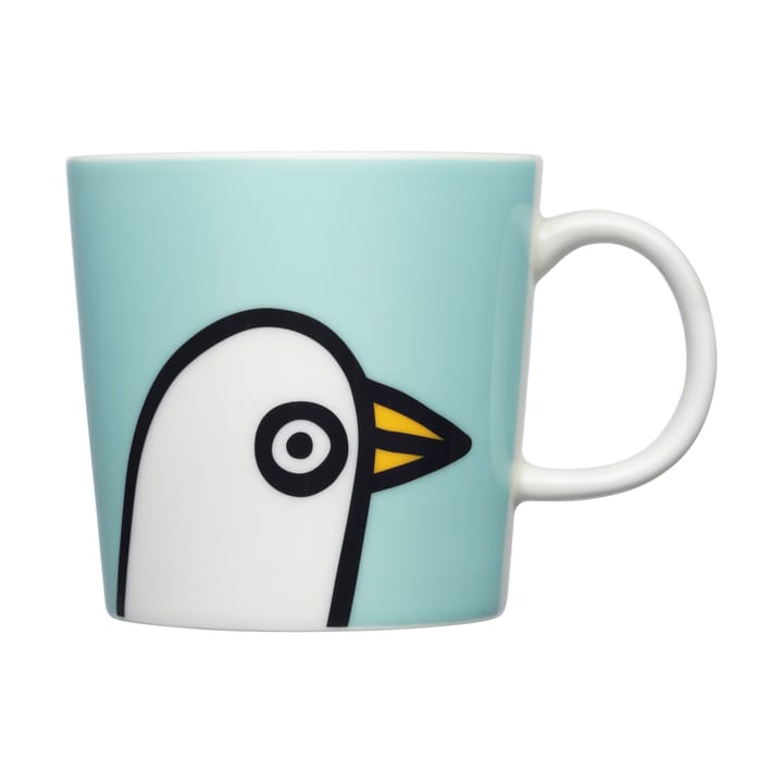 Oiva Toikka Birdie kopp 30 cl - Mint - Iittala