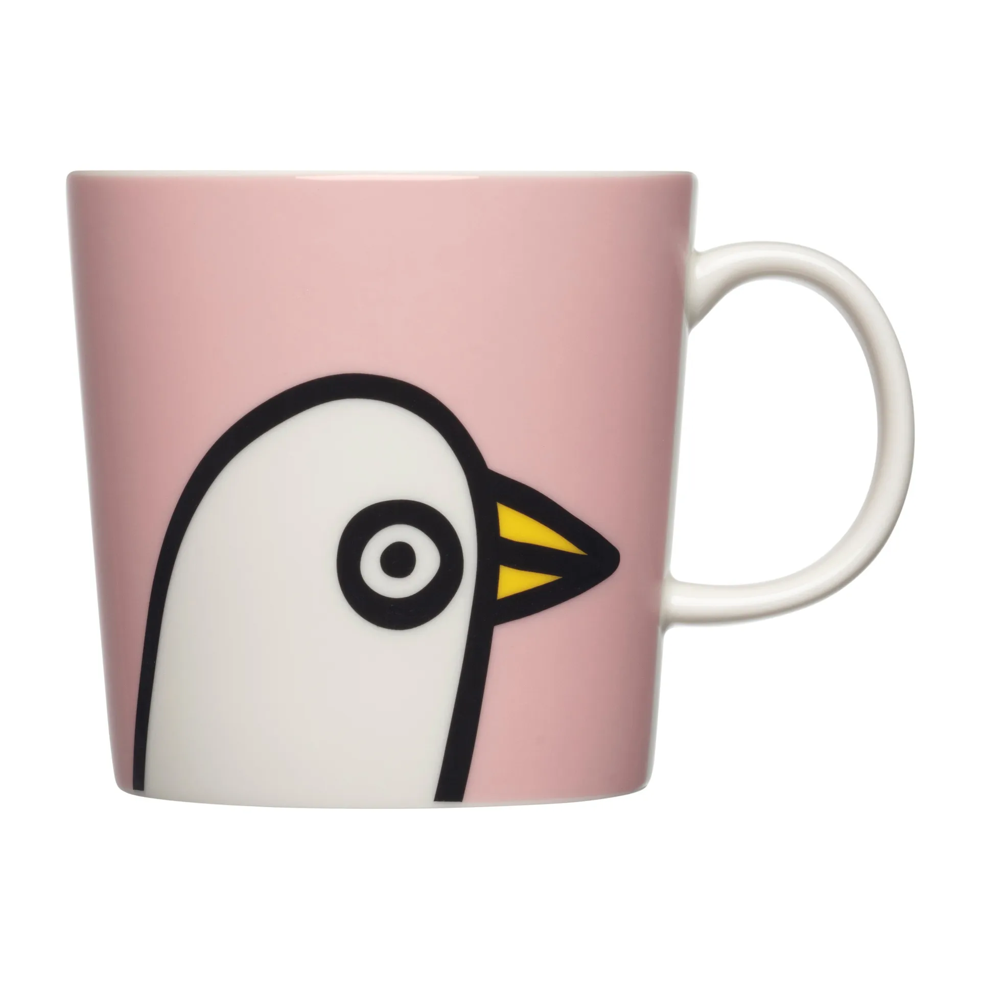 Oiva Toikka Birdie kopp 30 cl, Rosa Iittala