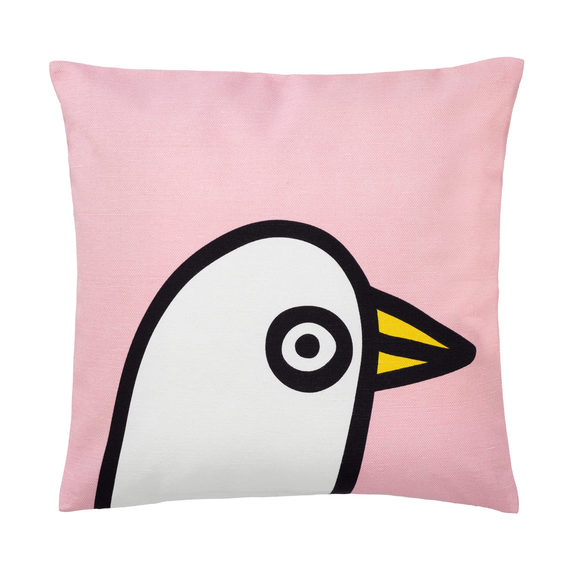 Oiva Toikka Birdie putevar 47 x 47 cm, Rosa Iittala