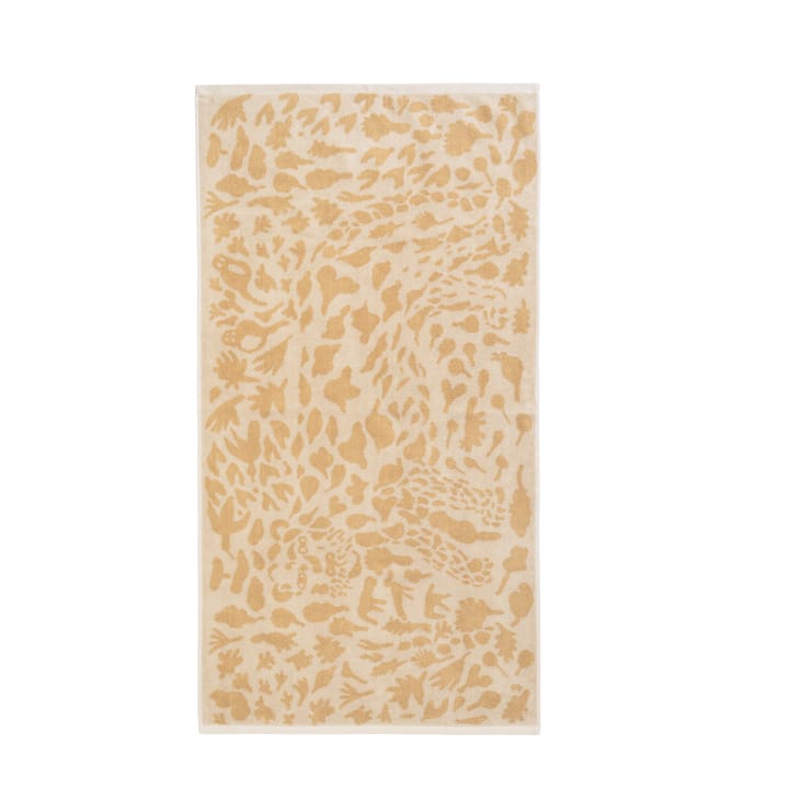 Oiva Toikka Cheetah badehåndkle 70 x 140 cm - Brun - Iittala