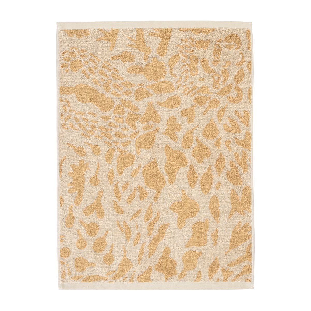 Bilde av Iittala Oiva Toikka Cheetah håndkle 50 x 70 cm Brun