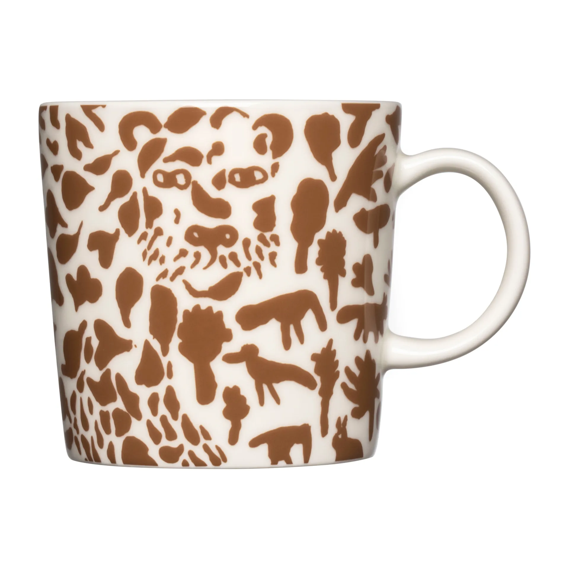 Oiva Toikka Cheetah kopp 30 cl, Brun Iittala